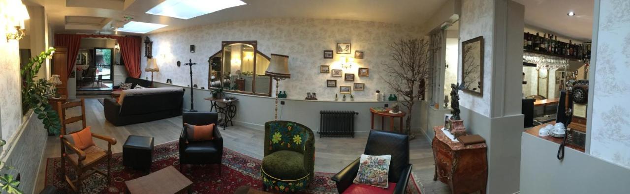 Hypnos Hotel هيسدين المظهر الخارجي الصورة